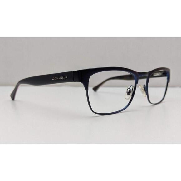 🕶️Made in Italy! Dolce&Gabbana DG2174 1280 Eyeglasses 53/18 140 /KAO703🕶️​ - Picture 1 of 5